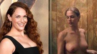 Amanda Righetti Nude