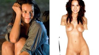 America Olivo Nude
