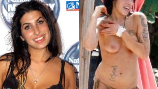 Amy Winehouse Nude