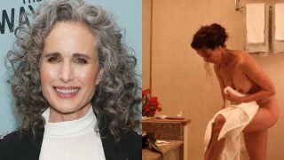 Andie MacDowell Nude