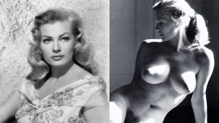 Anita Ekberg Nude
