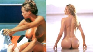 Anna Falchi Nude