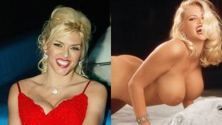 Anna Nicole Smith Nude