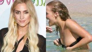 Ashlee Simpson Nude