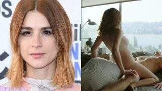 Aya Cash Nude
