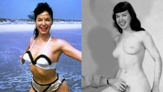 Bettie Page Nude
