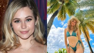 Brec Bassinger Nude