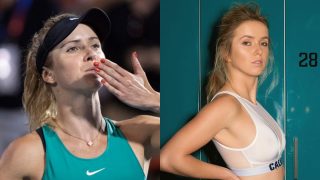 Elina Svitolina Nude