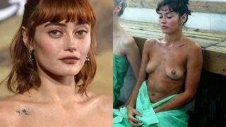 Ella Purnell Nude