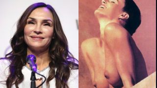 Famke Janssen Nude