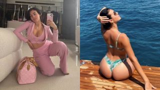 Georgina Rodríguez Nude