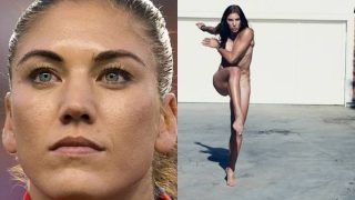 Hope Solo Nude