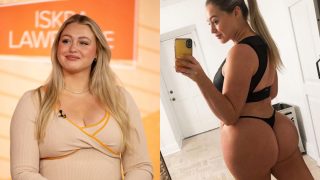 Iskra Lawrence Nude
