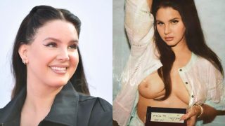 Lana Del Rey Nude