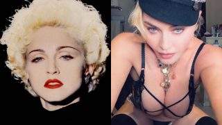 Madonna Nude