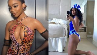 Marsai Martin Nude