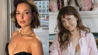 Milana Vayntrub Nude