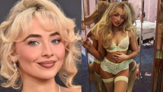Sabrina Carpenter Nude