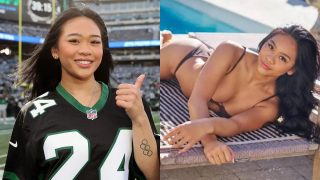 Suni Lee Nude