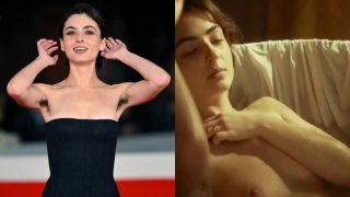 Tecla Insolia Nude