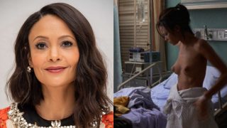 Thandie Newton Nude