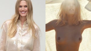 Toni Garrn Nude