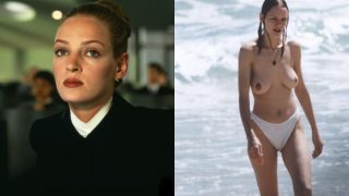Uma Thurman Nude