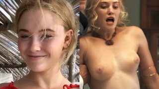 Virginia Gardner Nude