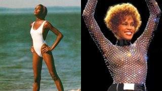 Whitney Houston Nude