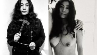 Yoko Ono Nude