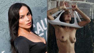 Zoe Kravitz Nude